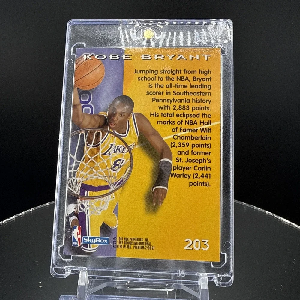 1996-97 Skybox Premium - Rookie Kobe Bryant #203 (RC)